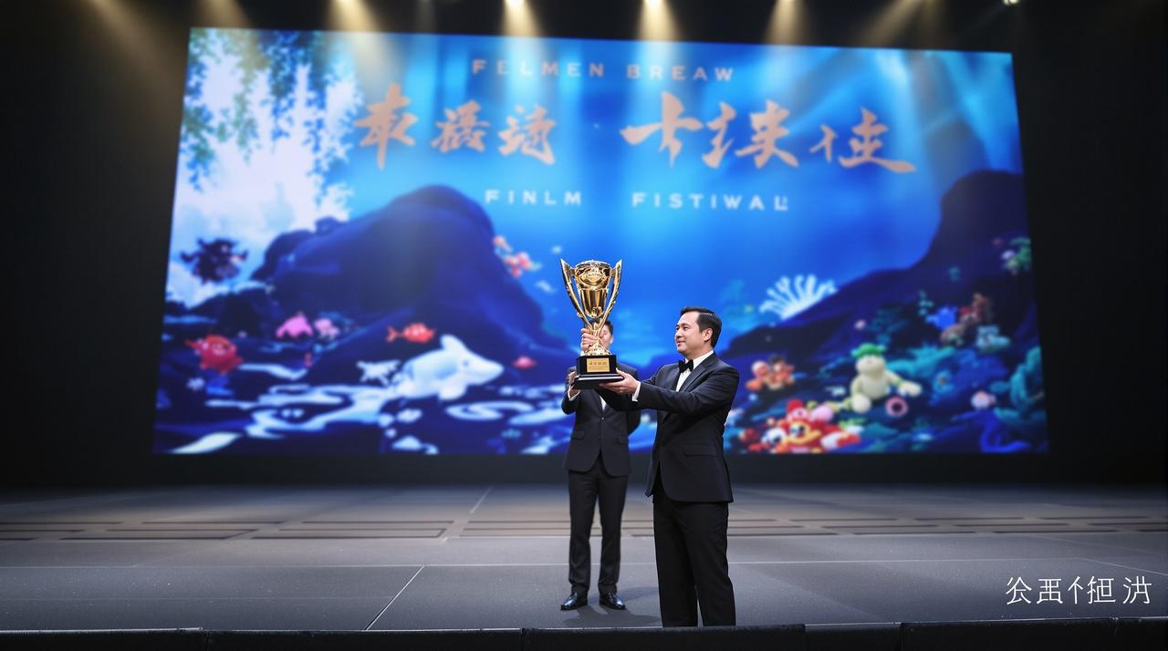 国产动画《深海》斩获安纳西国际动画电影节最高奖,中国动画再创辉煌 - 樱花漫画网 国产动画《深海》斩获安纳西国际动画电影节最高奖,中国动画再创辉煌 - 樱花漫画网资讯