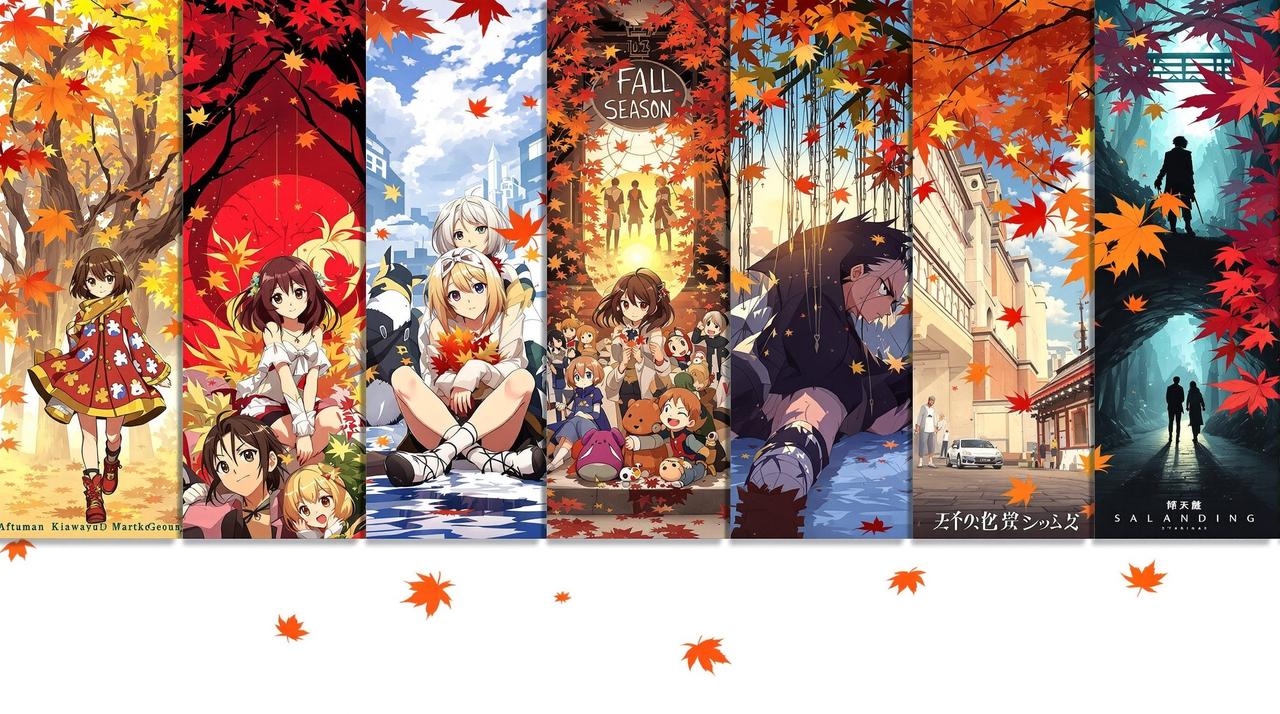 2026年秋季新番导视:40+部新作来袭,这份追番清单请收好 - 樱花漫画网 2026年秋季新番导视:40+部新作来袭,这份追番清单请收好 - 樱花漫画网资讯